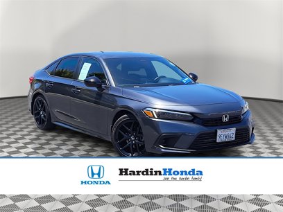 Certified 2023 Honda Civic Sport