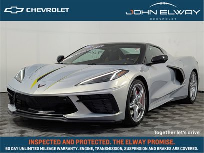 Certified 2023 Chevrolet Corvette Stingray Preferred Conv w/ Z51 Performance Package