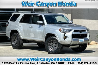 Used 2018 Toyota 4Runner TRD Off-Road