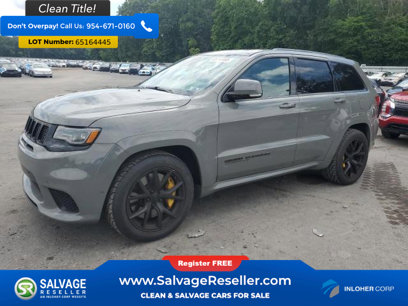 Used 2021 Jeep Grand Cherokee Trackhawk