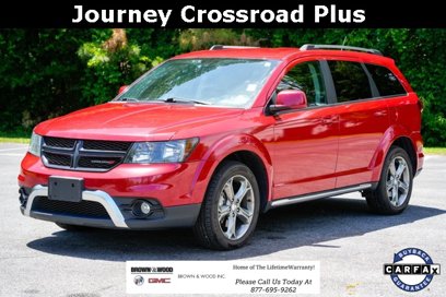 Used 2017 Dodge Journey Crossroad