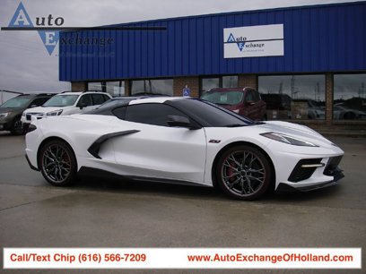 Used 2023 Chevrolet Corvette Stingray Premium Cpe w/ Z51 Performance Package