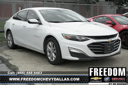 Certified 2020 Chevrolet Malibu LT