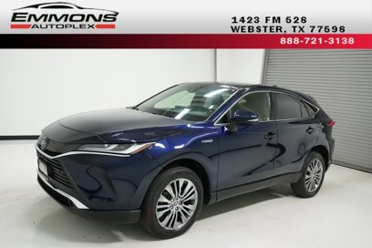 Used 2021 Toyota Venza Limited w/ Advanced Technology Package