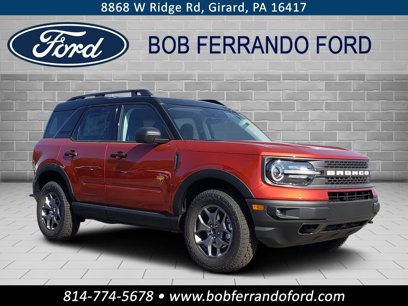 New 2024 Ford Bronco Sport Badlands