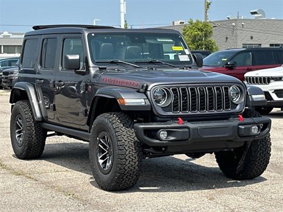 New 2025 Jeep Wrangler Unlimited Rubicon