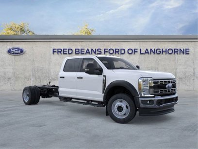 New 2025 Ford F550 4x4 Crew Cab Super Duty w/ XL Chrome Package