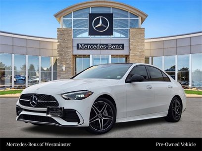 Certified 2023 Mercedes-Benz C 300 4MATIC Sedan