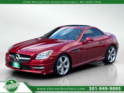 Used 2015 Mercedes-Benz SLK 350