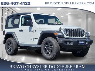 New 2025 Jeep Wrangler Sport