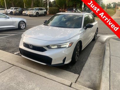 Used 2025 Honda Civic Sport Touring