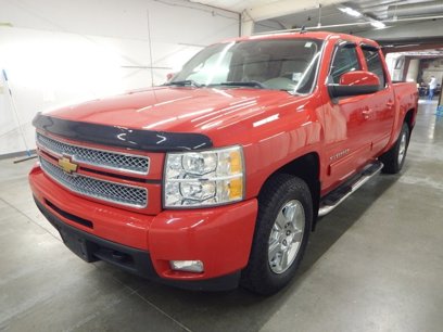Used 2012 Chevrolet Silverado 1500 LTZ w/ LTZ Plus Package