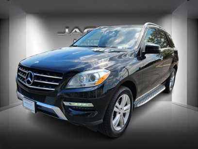 Used 2014 Mercedes-Benz ML 350 4MATIC