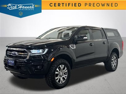 Certified 2021 Ford Ranger Lariat w/ Technology Package