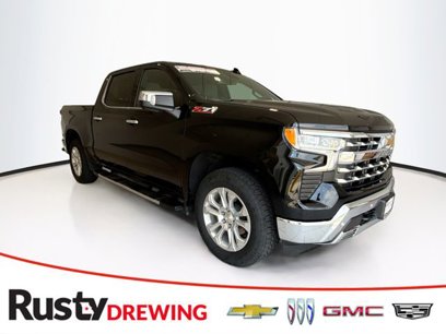 Certified 2022 Chevrolet Silverado 1500 LTZ w/ LTZ Convenience Package II