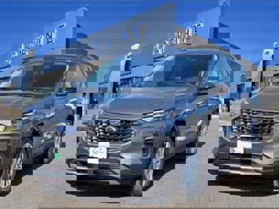 New 2025 Ford Escape Active