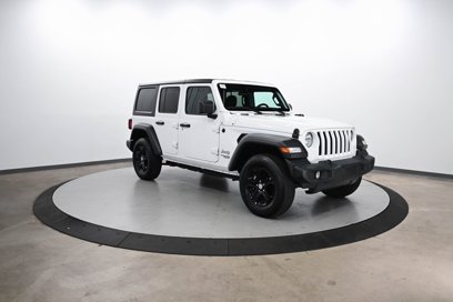 Certified 2021 Jeep Wrangler Sport S