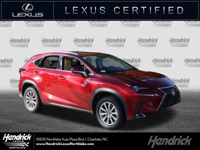 Certified 2021 Lexus NX 300 FWD w/ Accessory Package 2