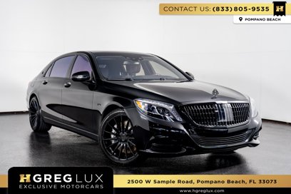 Used 2016 Mercedes-Benz Maybach S 600