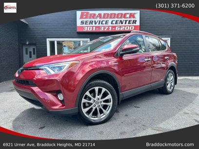 Used 2018 Toyota RAV4 Limited