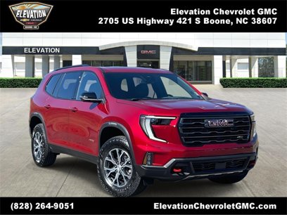 New 2025 GMC Acadia AT4 w/ Luxury Package