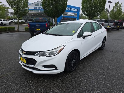 Used 2018 Chevrolet Cruze LS