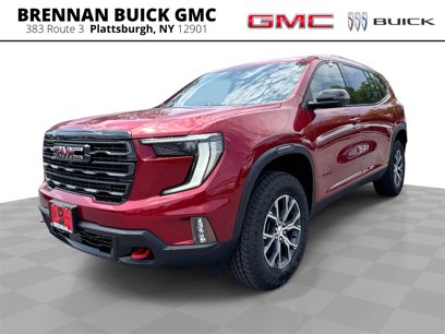 New 2025 GMC Acadia AT4 w/ Luxury Package
