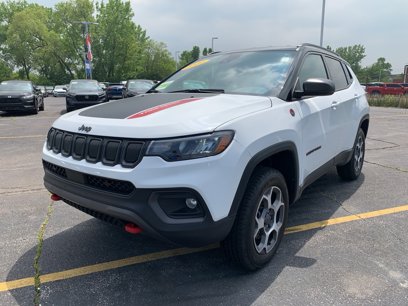 Used 2022 Jeep Compass Trailhawk w/ Trailhawk Convenience Group