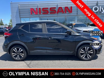 Used 2020 Nissan Kicks SV