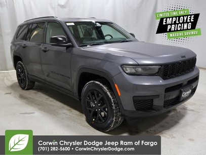 New 2025 Jeep Grand Cherokee L Altitude