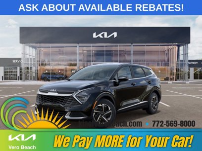 New 2025 Kia Sportage LX