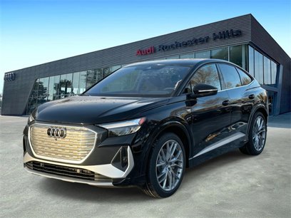 New 2025 Audi Q4 e-tron Premium Plus