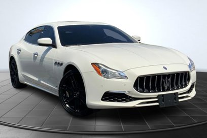 Used 2017 Maserati Quattroporte S GranLusso