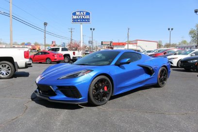 Used 2022 Chevrolet Corvette Stingray Premium Cpe w/ Z51 Performance Package
