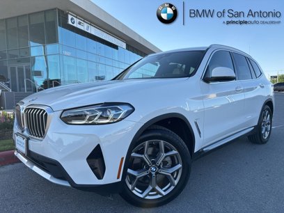 Certified 2022 BMW X3 sDrive30i w/ Convenience Package w/ZPA