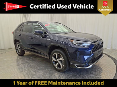 Certified 2021 Toyota RAV4 SE