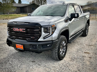 New 2025 GMC Sierra 1500 AT4X