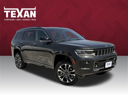 Used 2023 Jeep Grand Cherokee L Overland w/ Luxury Tech Group IV