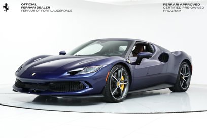 Certified 2023 Ferrari 296 GTB