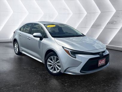 Certified 2025 Toyota Corolla XLE