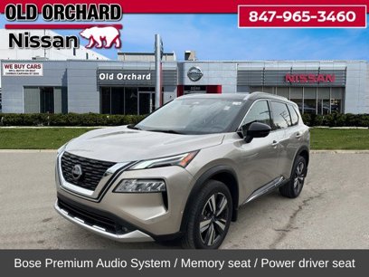 Used 2022 Nissan Rogue Platinum