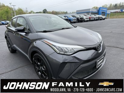 Used 2021 Toyota C-HR Nightshade