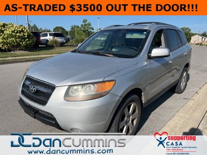 Used 2007 Hyundai Santa Fe Limited