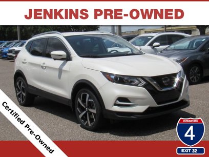 Certified 2020 Nissan Rogue Sport SL