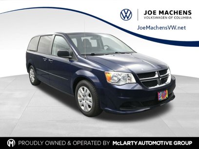 Used 2016 Dodge Grand Caravan SE w/ Quick Order Package 29E SE