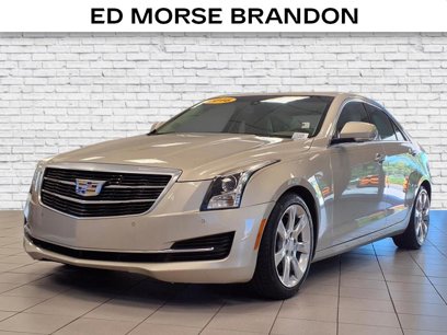 Used 2016 Cadillac ATS Luxury w/ Sun And Sound Package