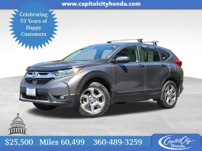 Certified 2019 Honda CR-V EX