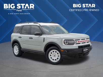 Used 2024 Ford Bronco Sport Heritage w/ Heritage Convenience Package