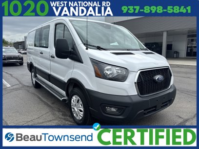 Certified 2023 Ford Transit 250 Low Roof w/ Exterior Upgrade Package