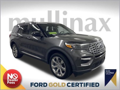 Certified 2020 Ford Explorer Platinum w/ Premium Technology Package